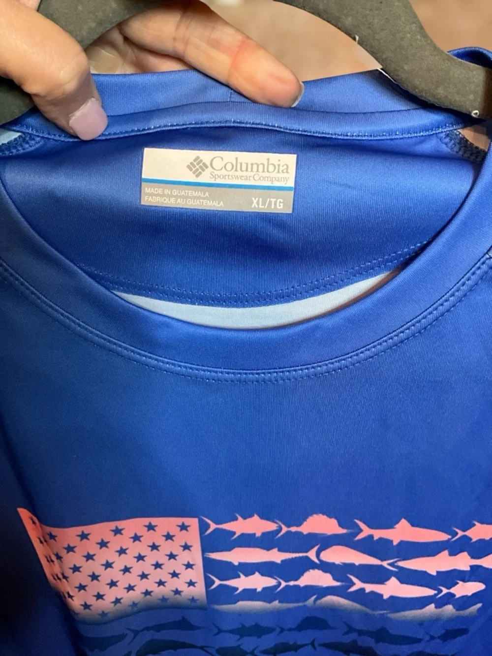 Columbia womenˋs PFG Omni-Wick Performance Shirt, XL - Picture 5 of 5